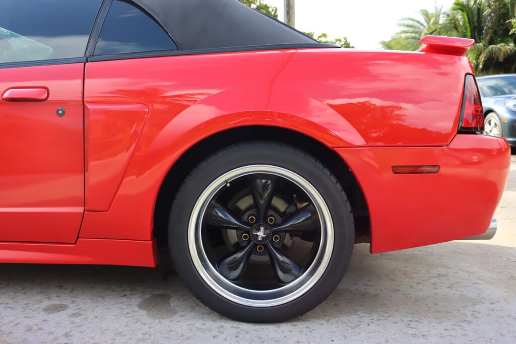 1999 Ford Mustang GT 35th Anniversary Convertible for sale